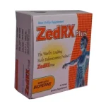 ZedRX Plus Health Supplement One Box 60 Tablets