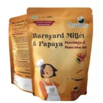 Barnyard Millet & PapayPancake Readymix