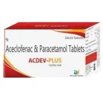 Aceclophenoc Paracetamol Tablets