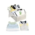 My Milestones Infant's 1st Year Essentials Gift Set For Boys 14 PC Mixed Colours