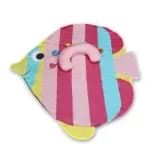 My Milestones Tummy-Time Playmat With Sensory Pillow - Rainbow Fish