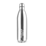 Omichef Thermo Sleek | Double wall Steel Water bottle | Hot & Cold for 24 hours Flask