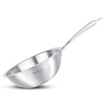 Triply Stainless Steel Saucepan/Tea Pan | 14 CM | Capacity 1.2 Litre