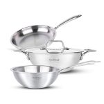 Triply Stainless Steel Cookware Combo Set Of 4Pcs | 20CM