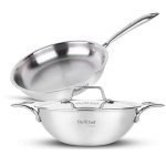 Triply Stainless Steel Cookware Combo Set of 4 Pcs | 22 CM