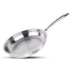 Triply Stainless Steel Frypan | 22 CM | Capacity 1.4 Litre