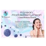 Korean marble-berry pearl Facial Kit