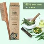 Pure Neem Tail Comb