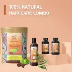 100% Natural Hair Care Combo