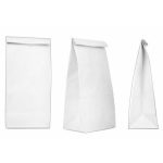 Plain Butter Paper Bag