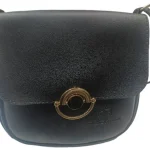Ladies Black Leather-Shoulder Bag