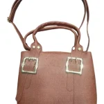 Ladies Brown Leather Bag