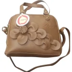 Ladies Brown Leather Sling Bag