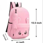 Ladies Pink Backpack