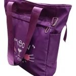 Ladies Plain Polyurethane Hand Bag