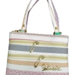 Ladies Printed Polyurethane Hand Bag