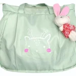 Pista Green Leather Bag