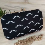 Printed Box Clutch