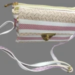 Printed Pu Leather Sling Bag