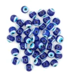Evi Eye Beds Navy Blue