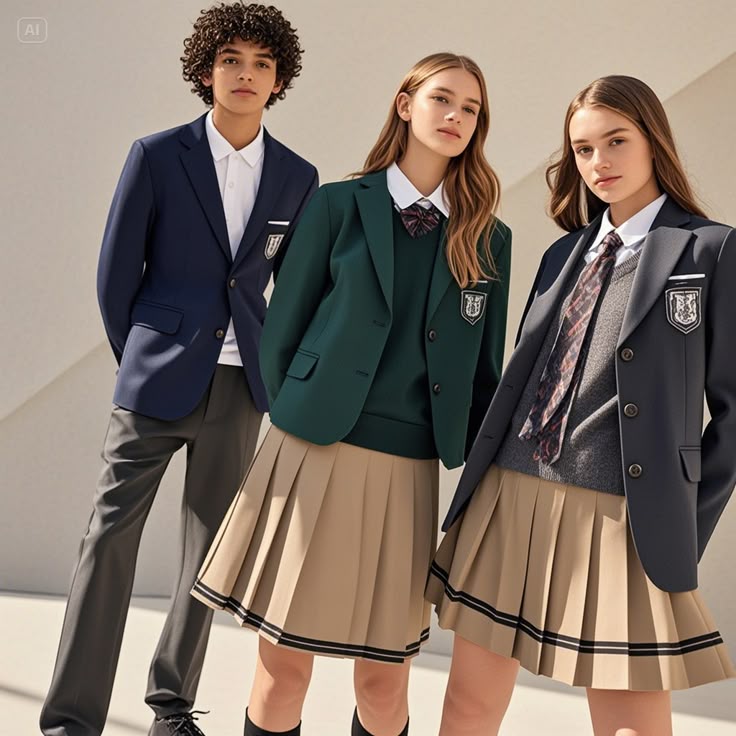 American school uniform _ 2025 Style