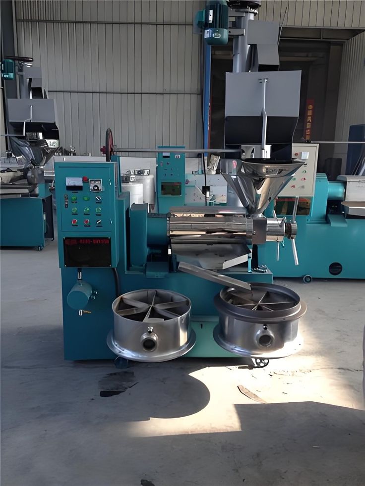 Double Screw Oil Press