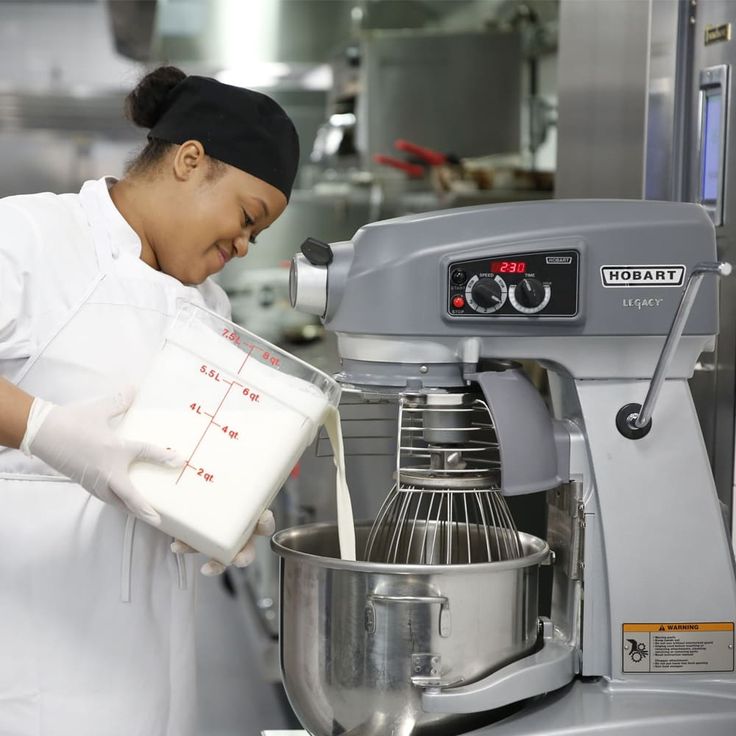 Hobart HL200-1STD Legacy+ 20 qt Planetary Mixer - Bench Model, 1_2 hp, 100-120v