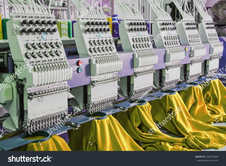 Machines Textile Industry Stock Photo 534791869 _ Shutterstock