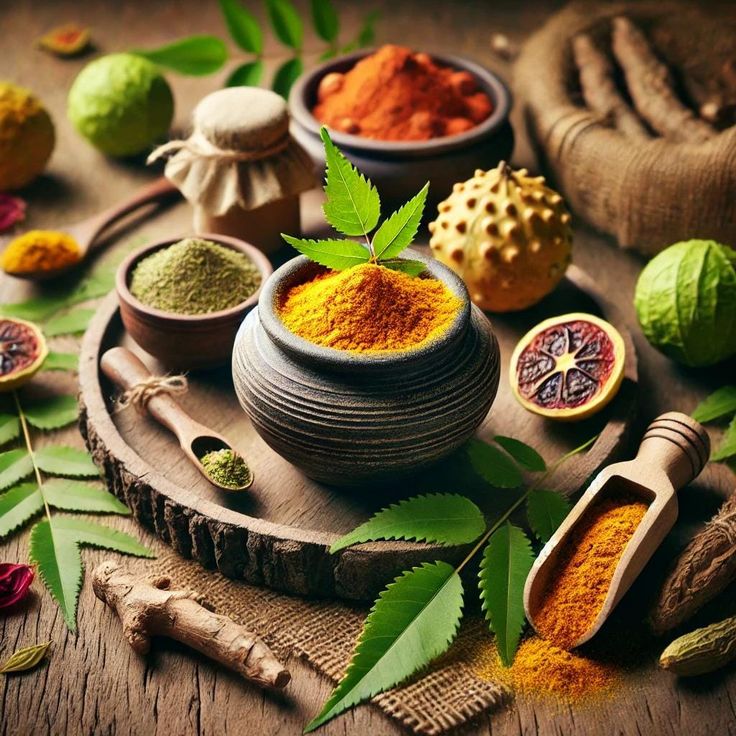Organic Ayurvedic Herbal Blend – Healthy Herbs for Hair, Tea and Cooking _ Ayurvedic Spices in All Forms and Blend Organic Ayurvedic Herbal Blend - Healthy Herbs for Hair, Tea and Cooking _ Ayurvedic Spices in All Forms and Blend