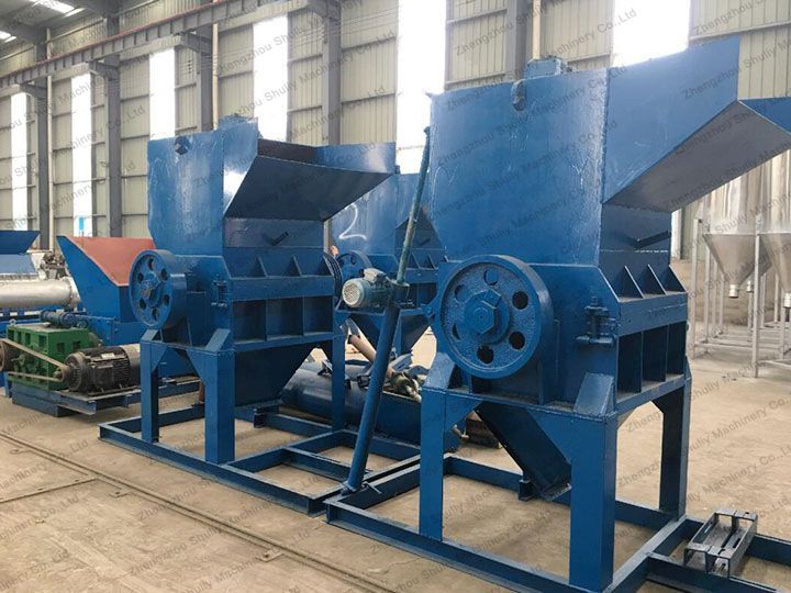 Plastic Bag Shredder Machine Drive Unit