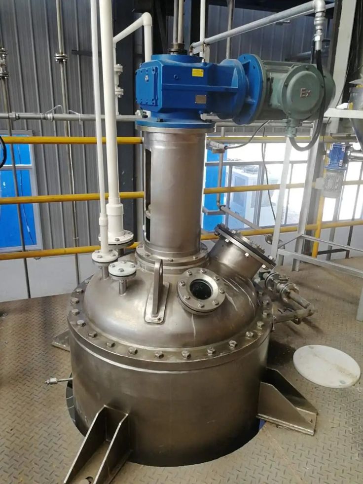 Stainless Steel Reactor and Platform _ JCT Machinery