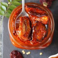 Brinjal Pickle _ Pickled Eggplant Recipe (Goan Style) Brinjal Pickle _ Pickled Eggplant Recipe (Goan Style)