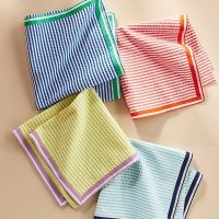 Finley Seersucker Napkins, Set of 4 Finley Seersucker Napkins, Set of 4