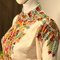 Off White Achkan Style Kashmiri Embroidered Suit, Designer Women Salwar Suits, Indian Wedding Salwar Kameez, Pashmina Suit, Indian Dress – Etsy Canada Off White Achkan Style Kashmiri Embroidered Suit, Designer Women Salwar Suits, Indian Wedding Salwar Kameez, Pashmina Suit, Indian Dress - Etsy Canada