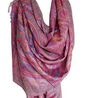 Paisley Ethnic Print Cashmere Feel Pashmina Style Scarf Wrap Shawl Head Scarves in Rich Colours (Tea Pink) Paisley Ethnic Print Cashmere Feel Pashmina Style Scarf Wrap Shawl Head Scarves in Rich Colours (Tea Pink)