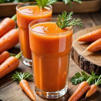 carrot juice carrot juice